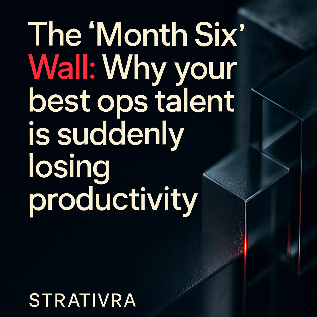 The tools your best ops hire uses: avoid month-six loss